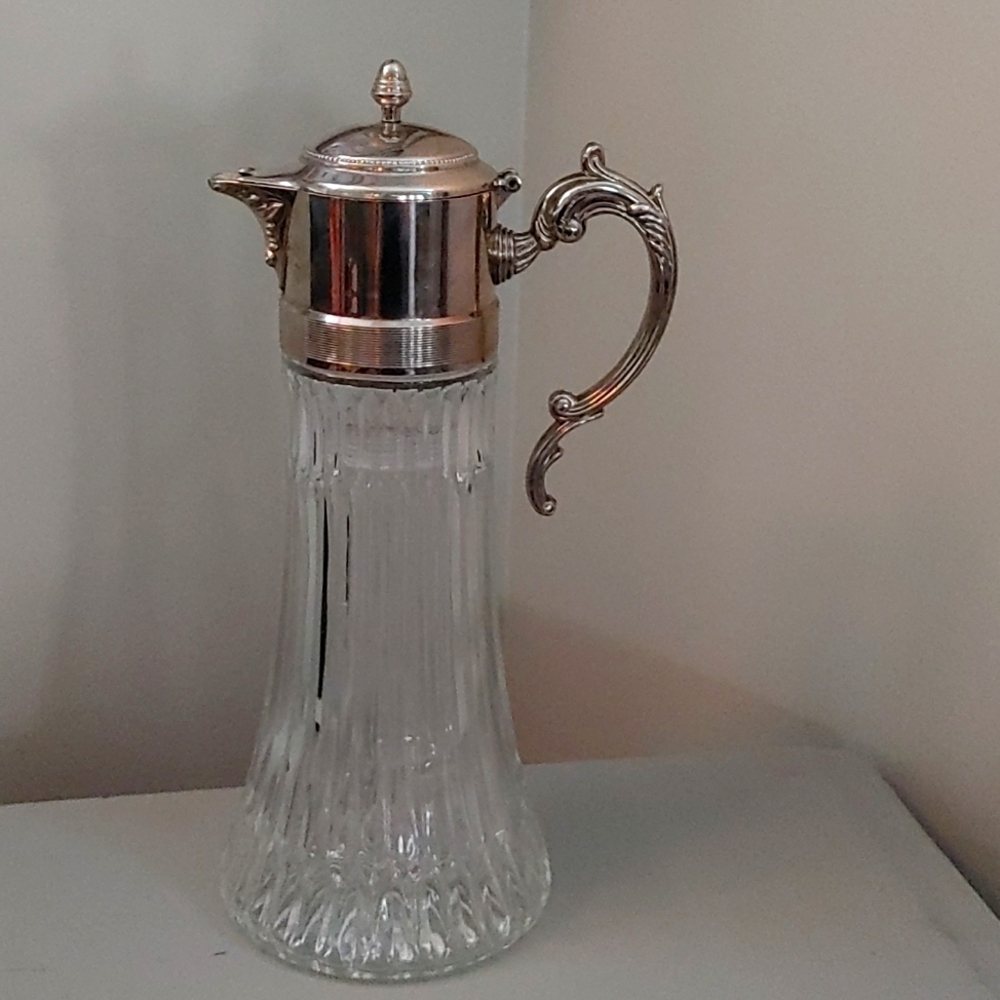 Vintage Crystal Carafe